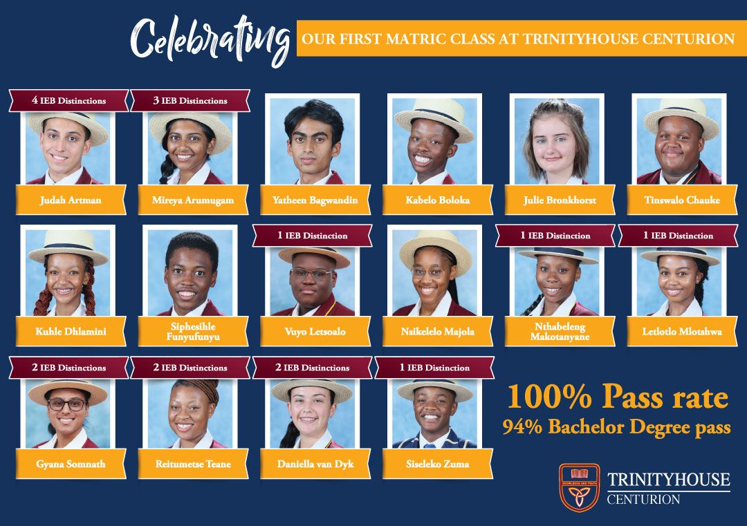 Private High School In Centurion Centurion High School TrinityHouse