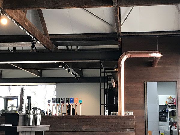 Installation and maintenance of specialised winery and brewery equipment