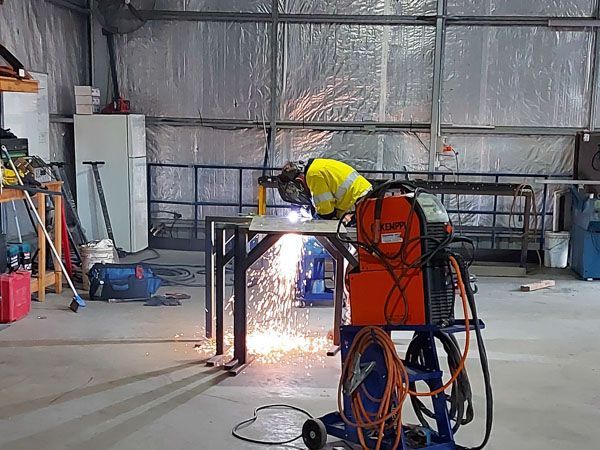 Metal welding