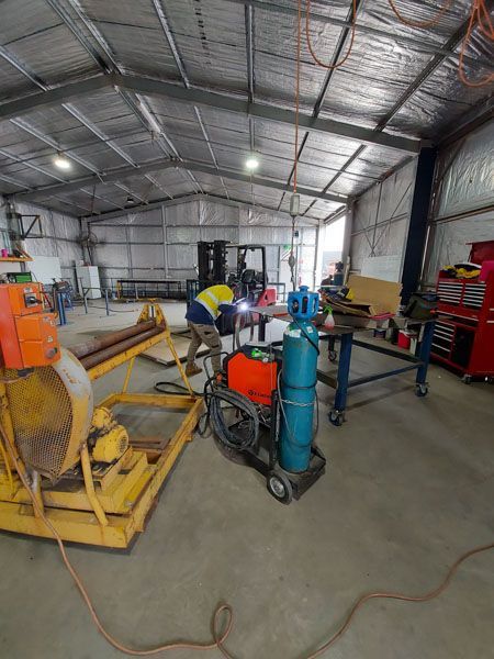 Metal fabrication