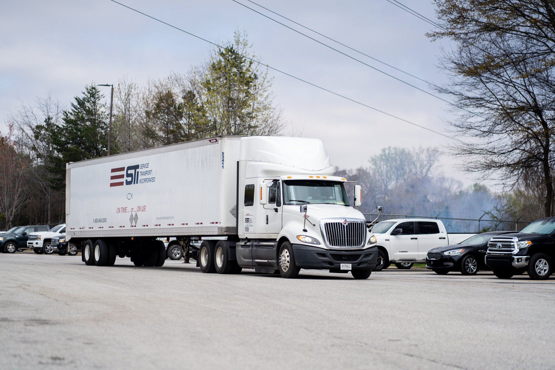 safe freight delivery