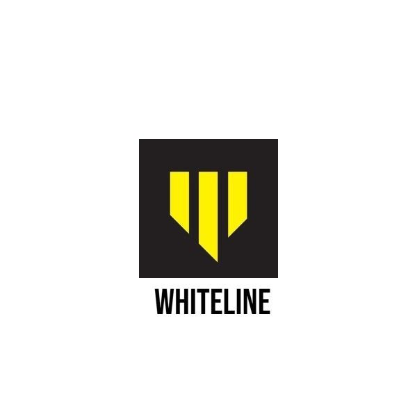 The Whiteline brand logo, featuring a yellow letter
