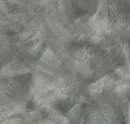 Gray textured surface with swirled pattern.