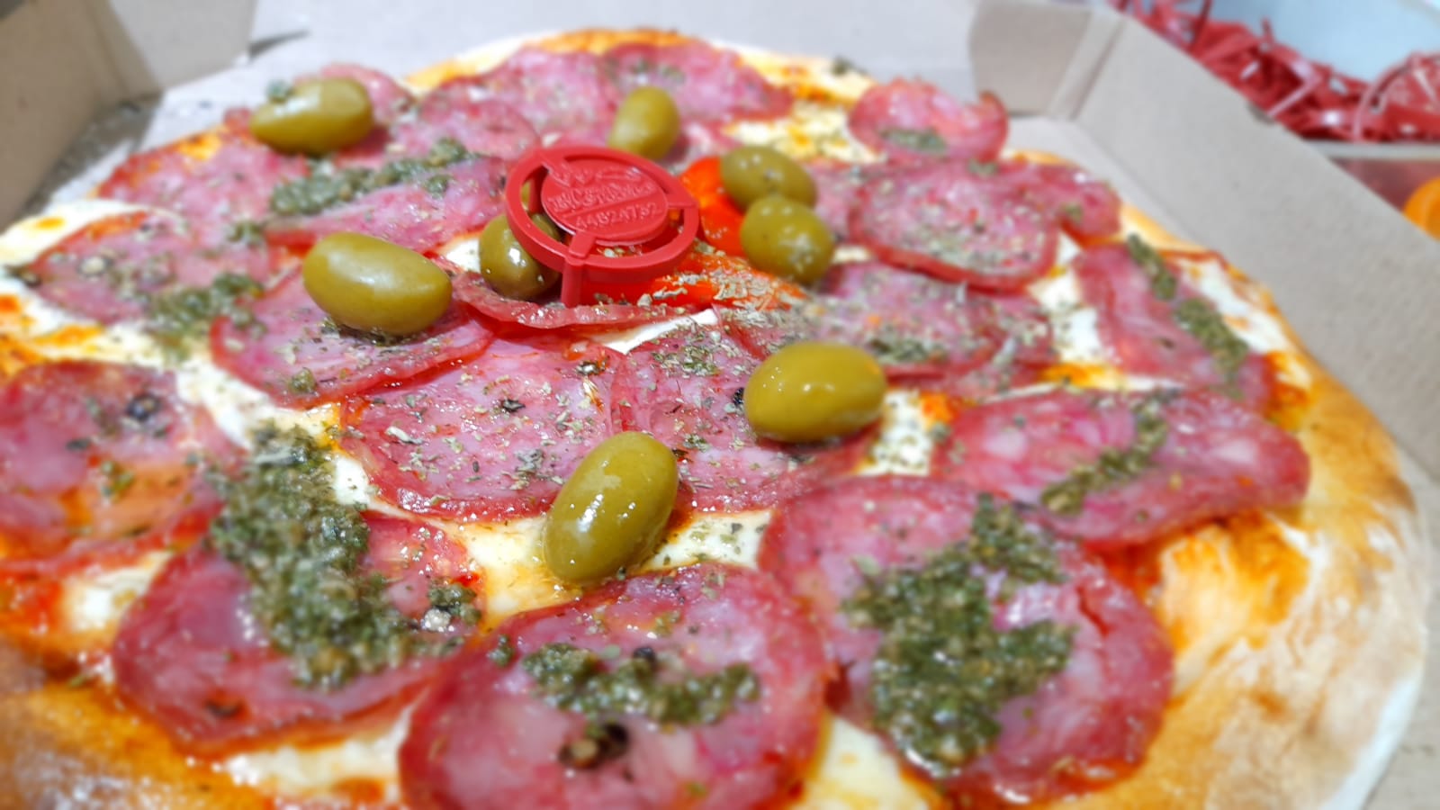 Pizzería Blondie