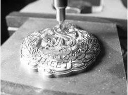 Workpiece chiseling