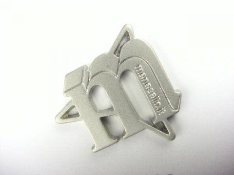 Finitura nickel opaco statico.