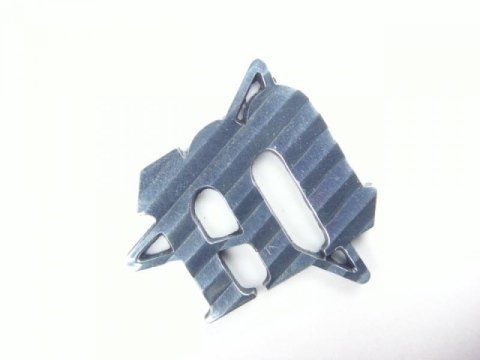 Finitura diamantatura.