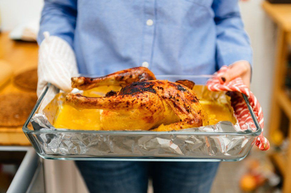 pollo arrosto