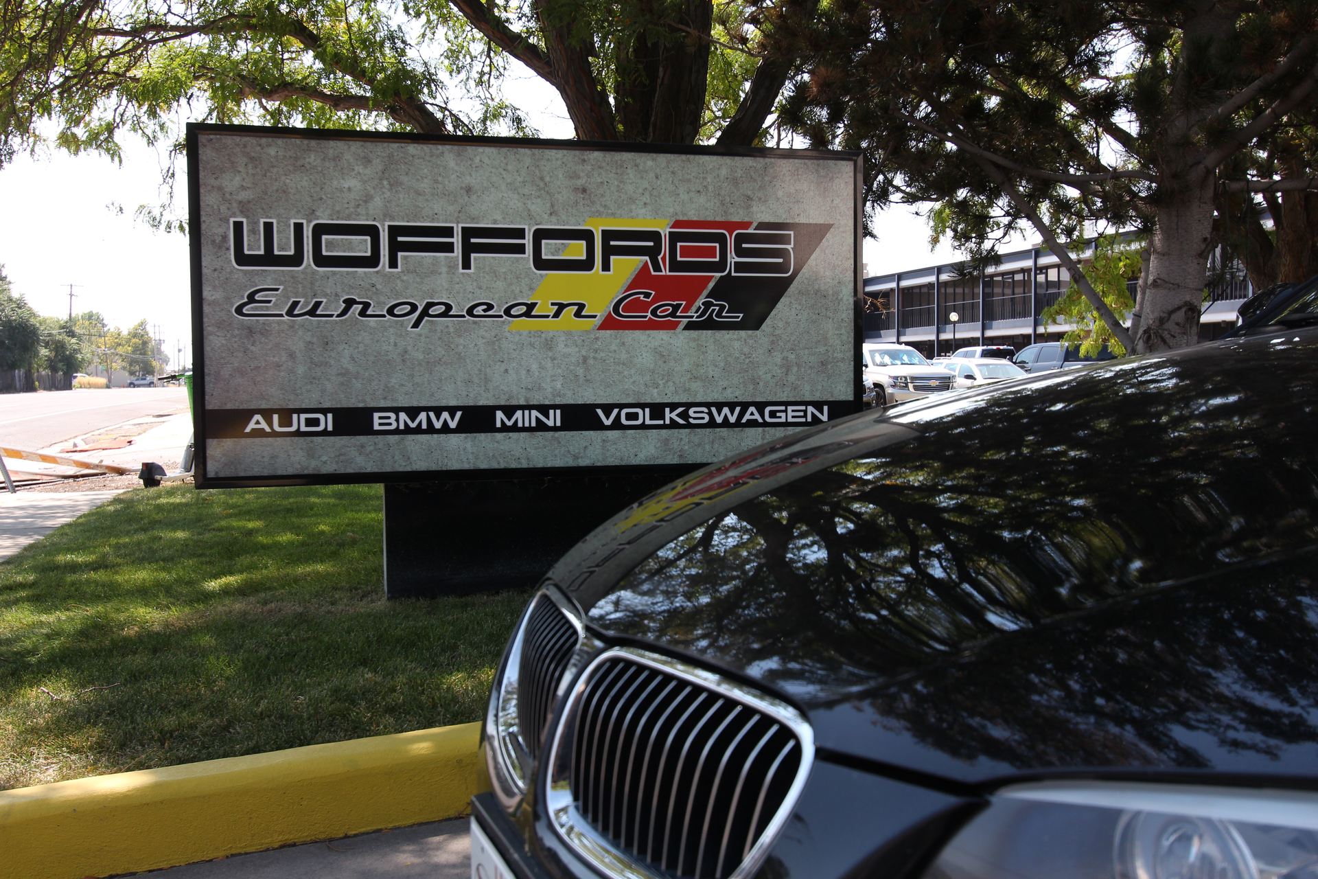 BMW Page Image | Wofford's European Car
