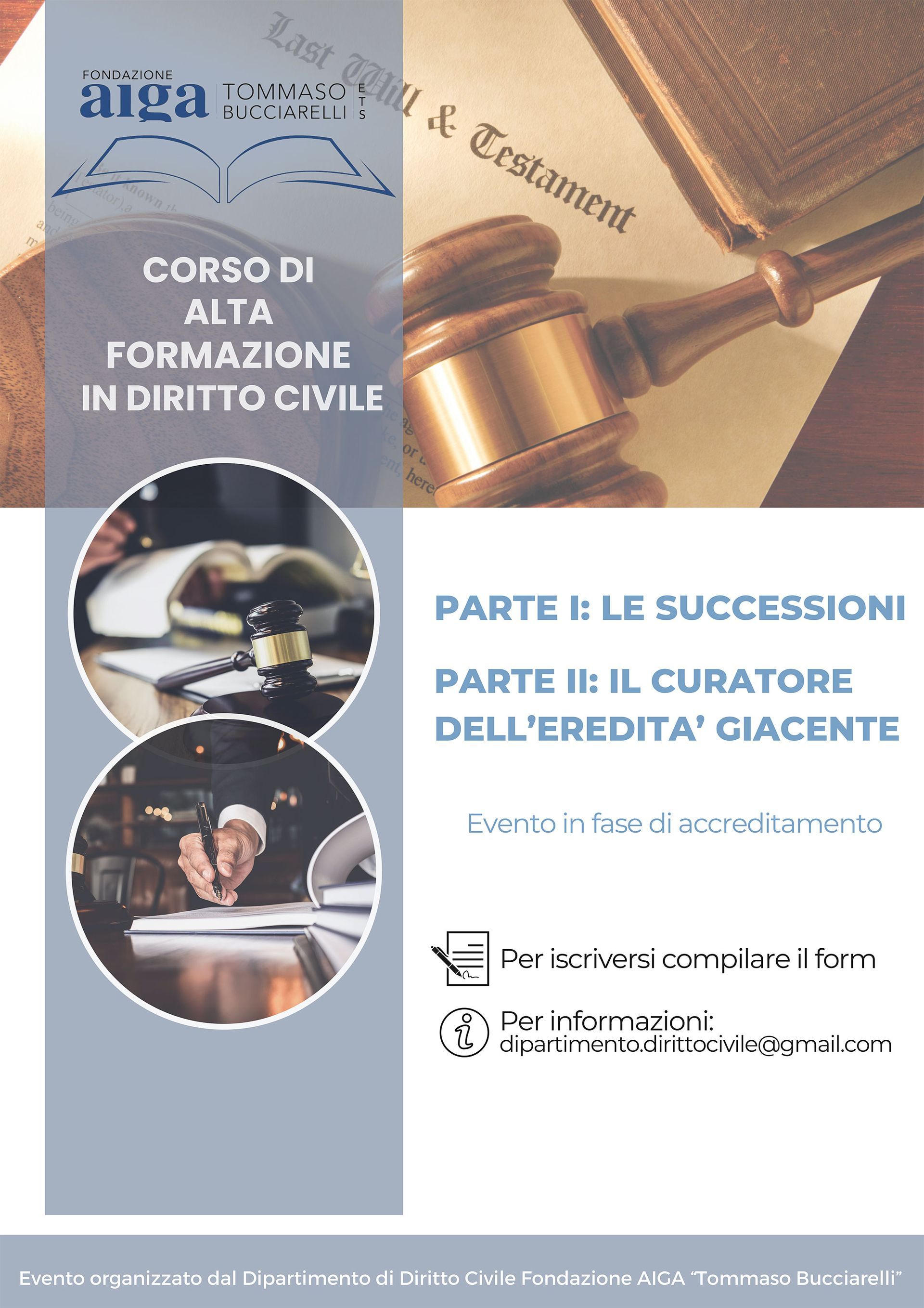 Corso di Alta Formazione in diritto Civile