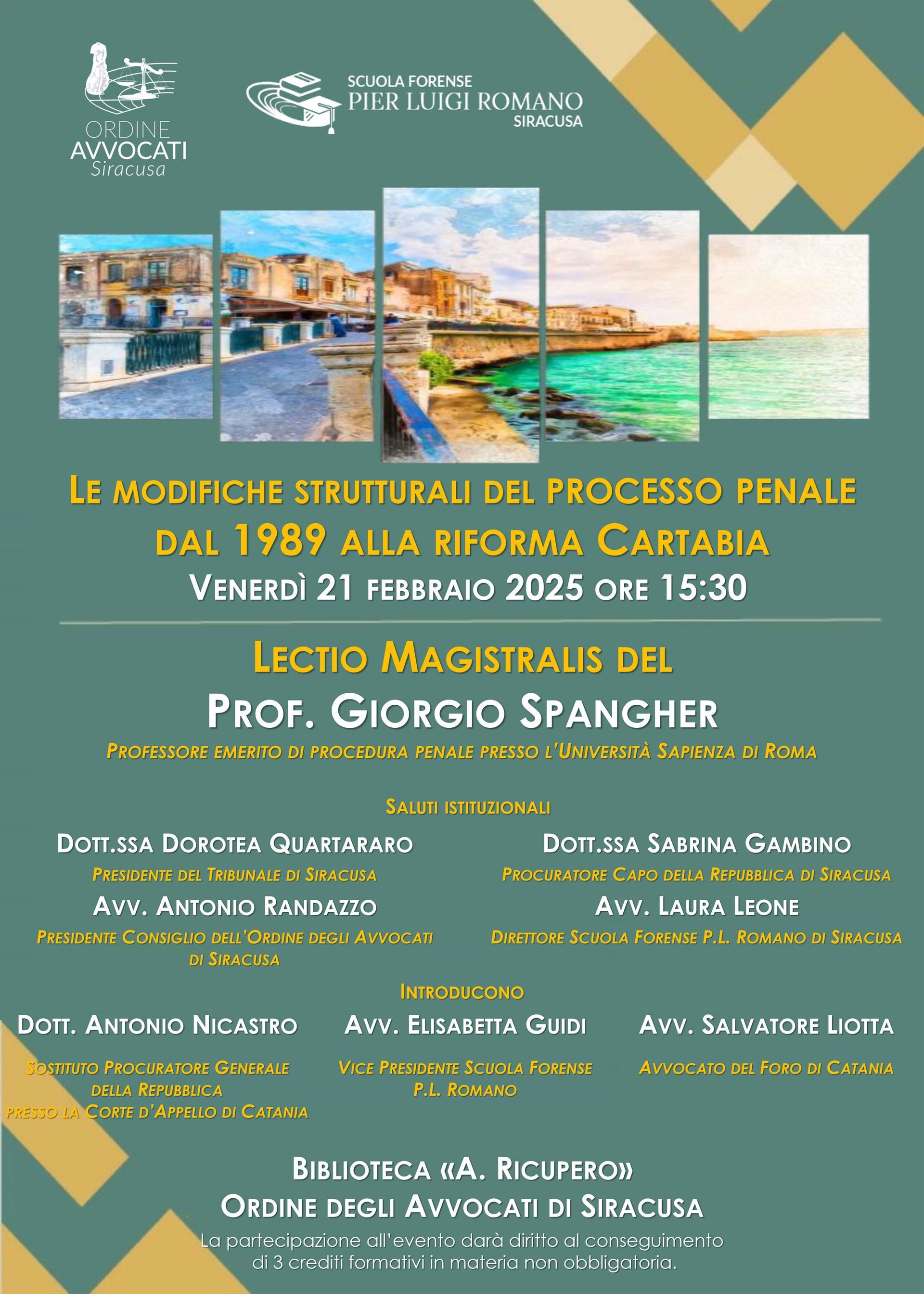 locandina Lectio Magistris - 240225