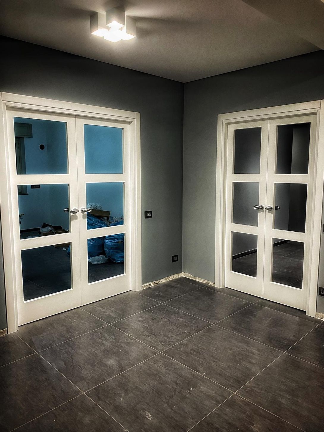 Porte in legno bianche
