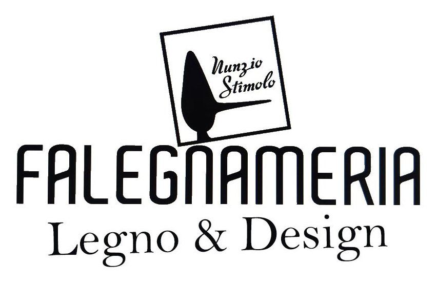 Falegnameria legno e design Logo