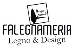 Falegnameria legno e design Logo