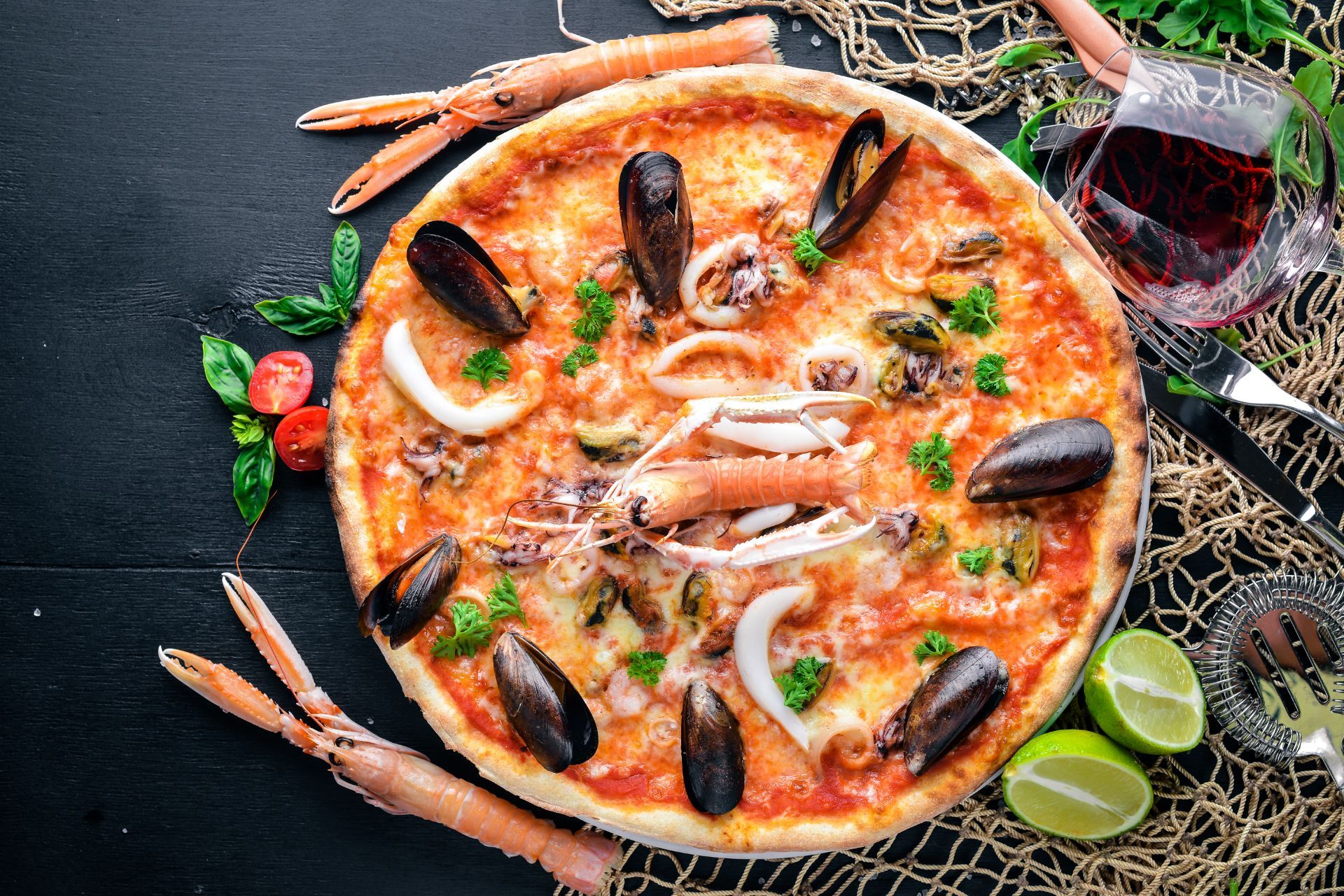 Pizzas & Hoagies