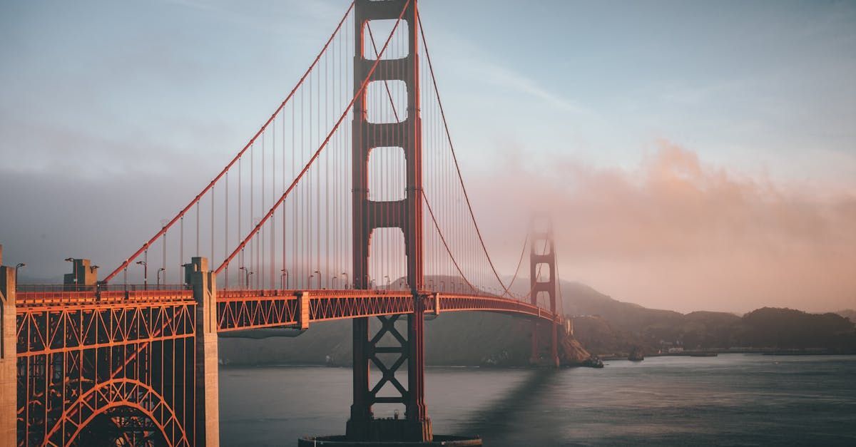 Limousine Rentals Near Me The golden gate bridge is a suspension bridge over a body of water.