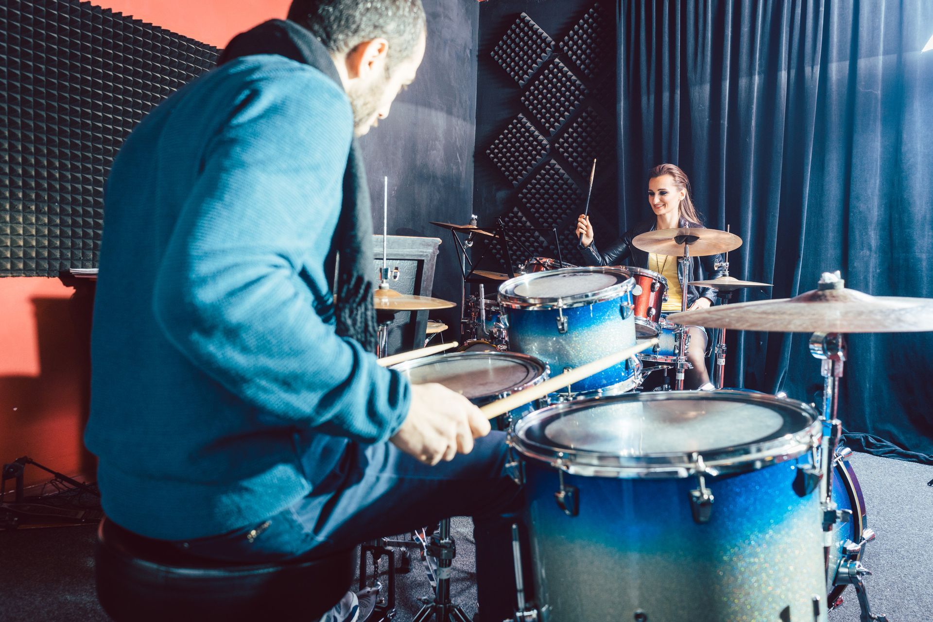 Adult Drum Lessons