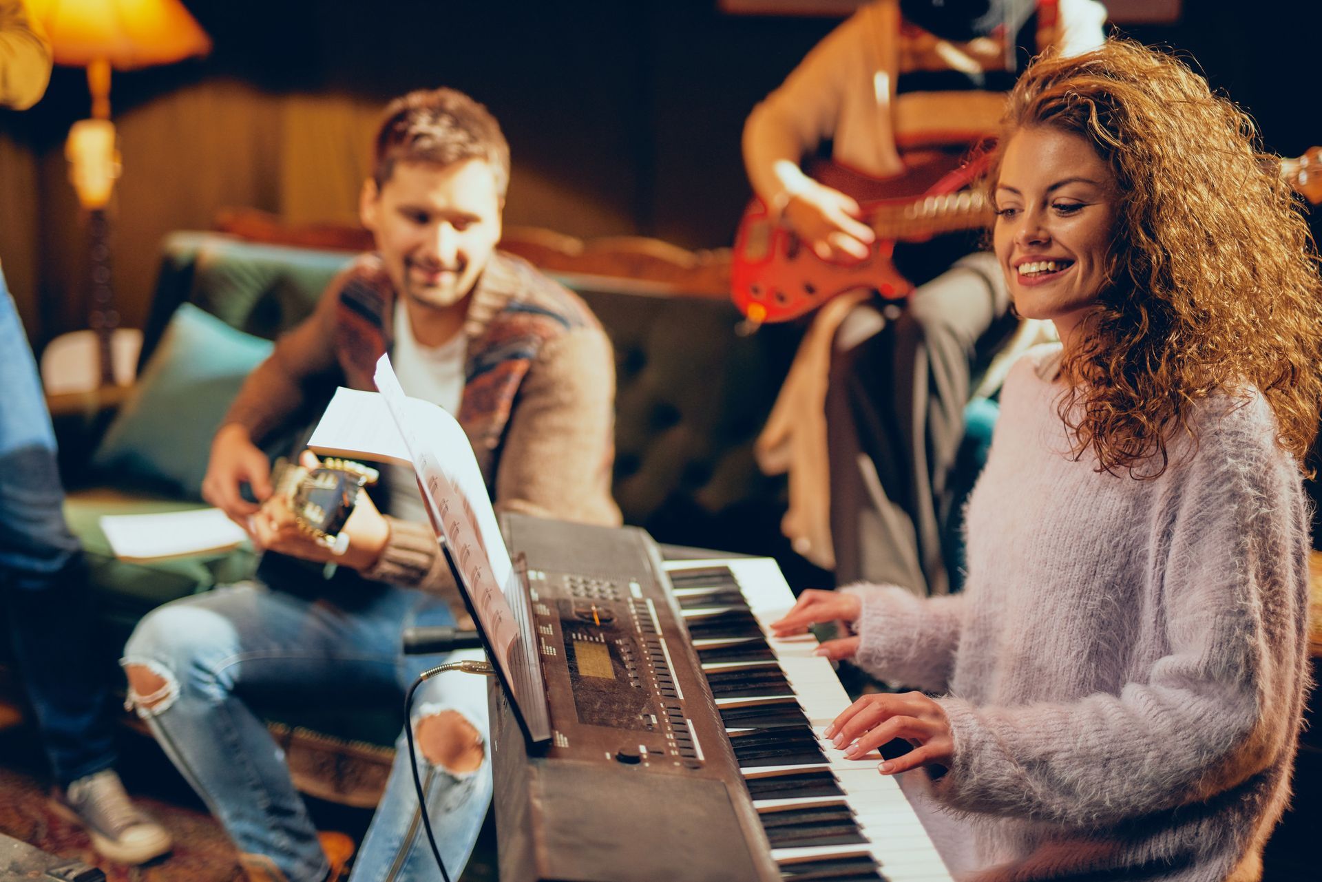 Adult Piano Lessons