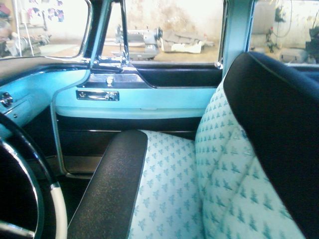 Light Blue Fabric Car Upholstery - Denver, CO - Auto Trim Specialists