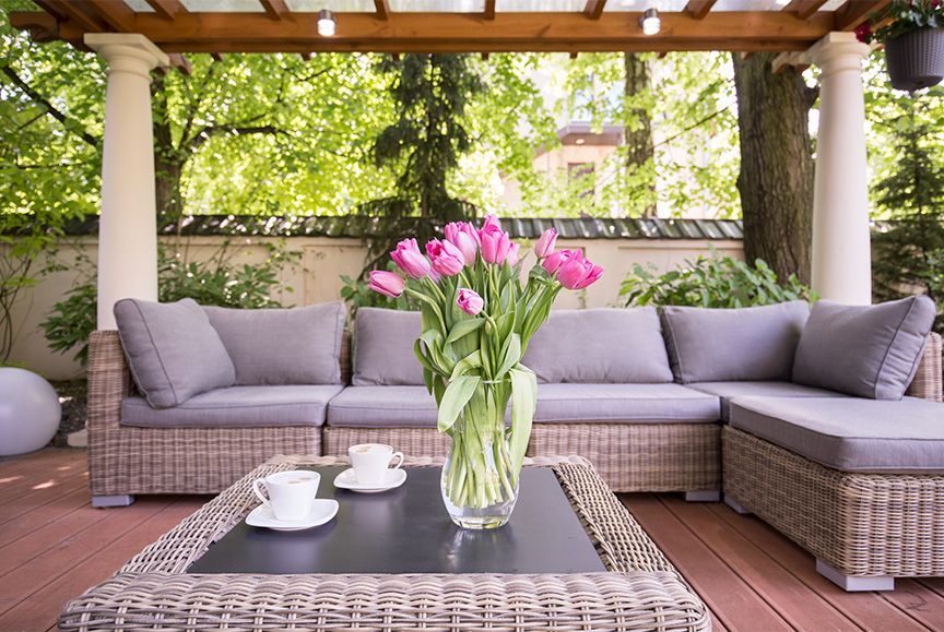 Pink Flowers and Sofas - Denver, CO - Auto Trim Specialists