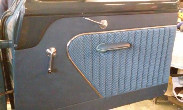 Blue Auto Door Upholstery - Denver, CO - Auto Trim Specialists