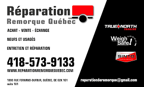Réparation Remorque Québec