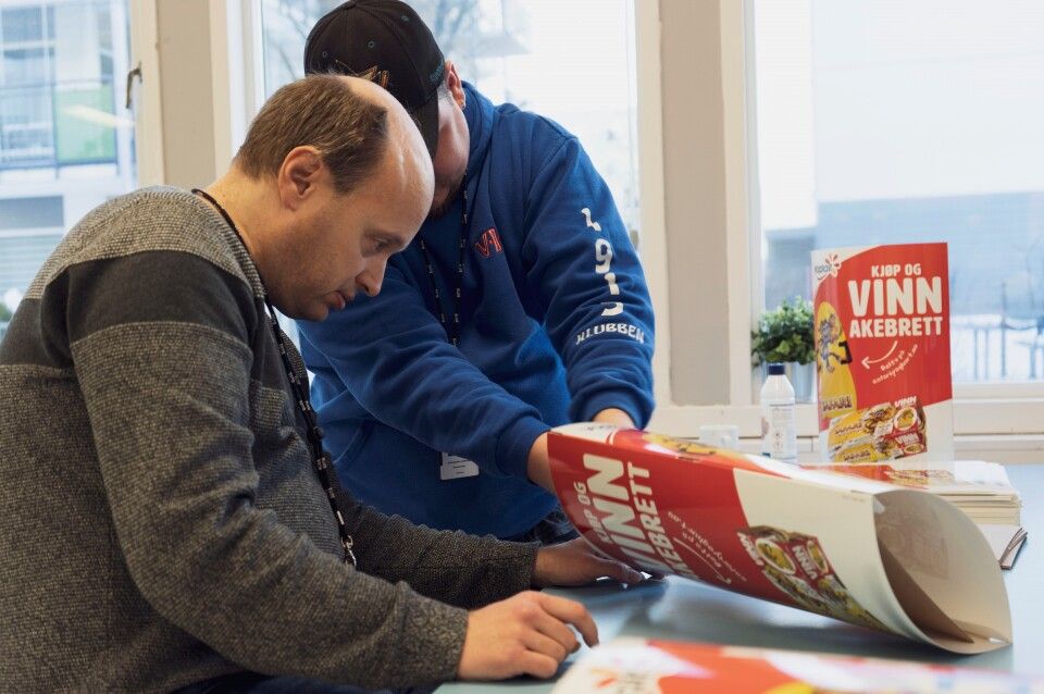 Sekundæroppgavene tas ut og re-designes i nye stillinger.