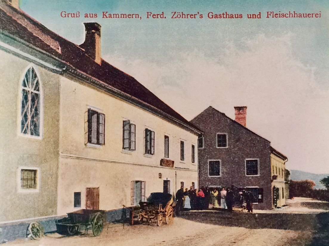 Restaurant Purgar Vorher