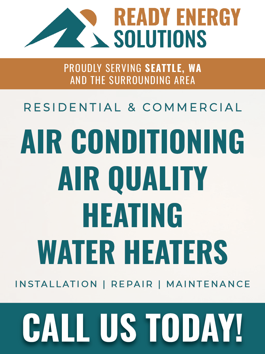 Ready energy solutions is proudly serving seattle , wa and the surrounding area.