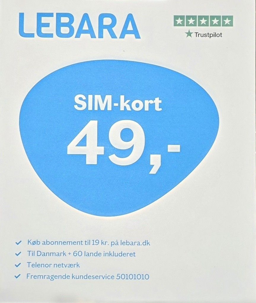 Lebara SIM-kort