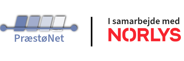 Et logo for en virksomhed kaldet Norlys