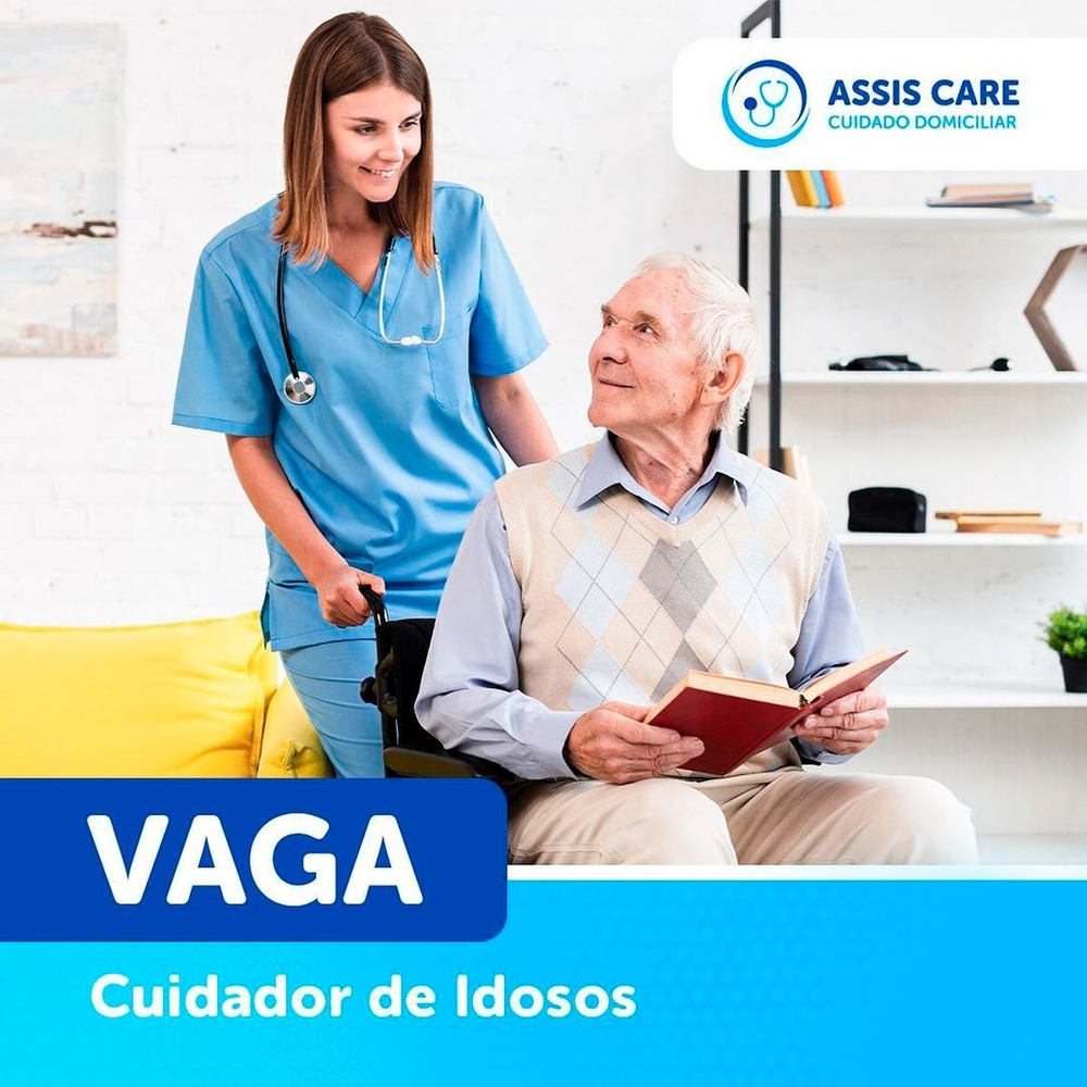 cuidador de idoso assis care