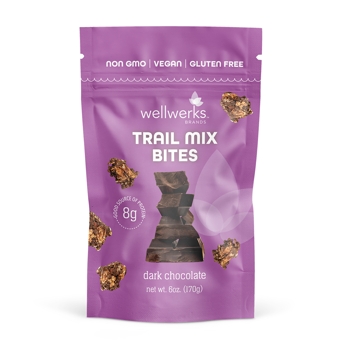 Trail Mix Bites - Dark Chocolate