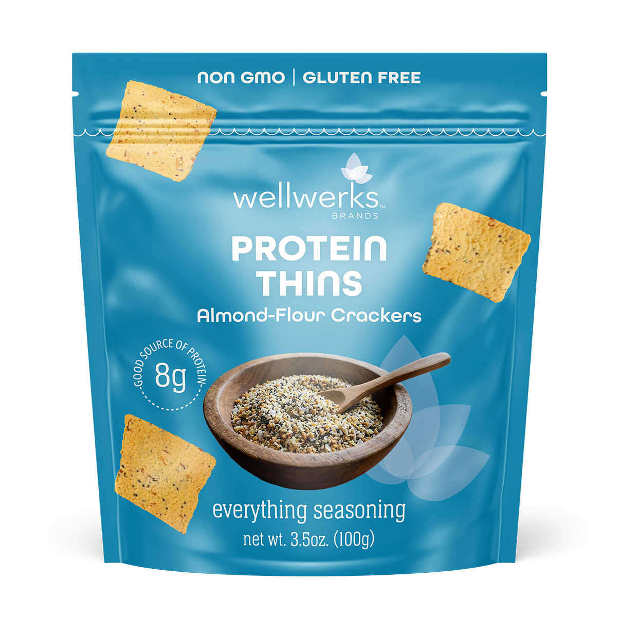 Protein Thins - Everything Seasoning
