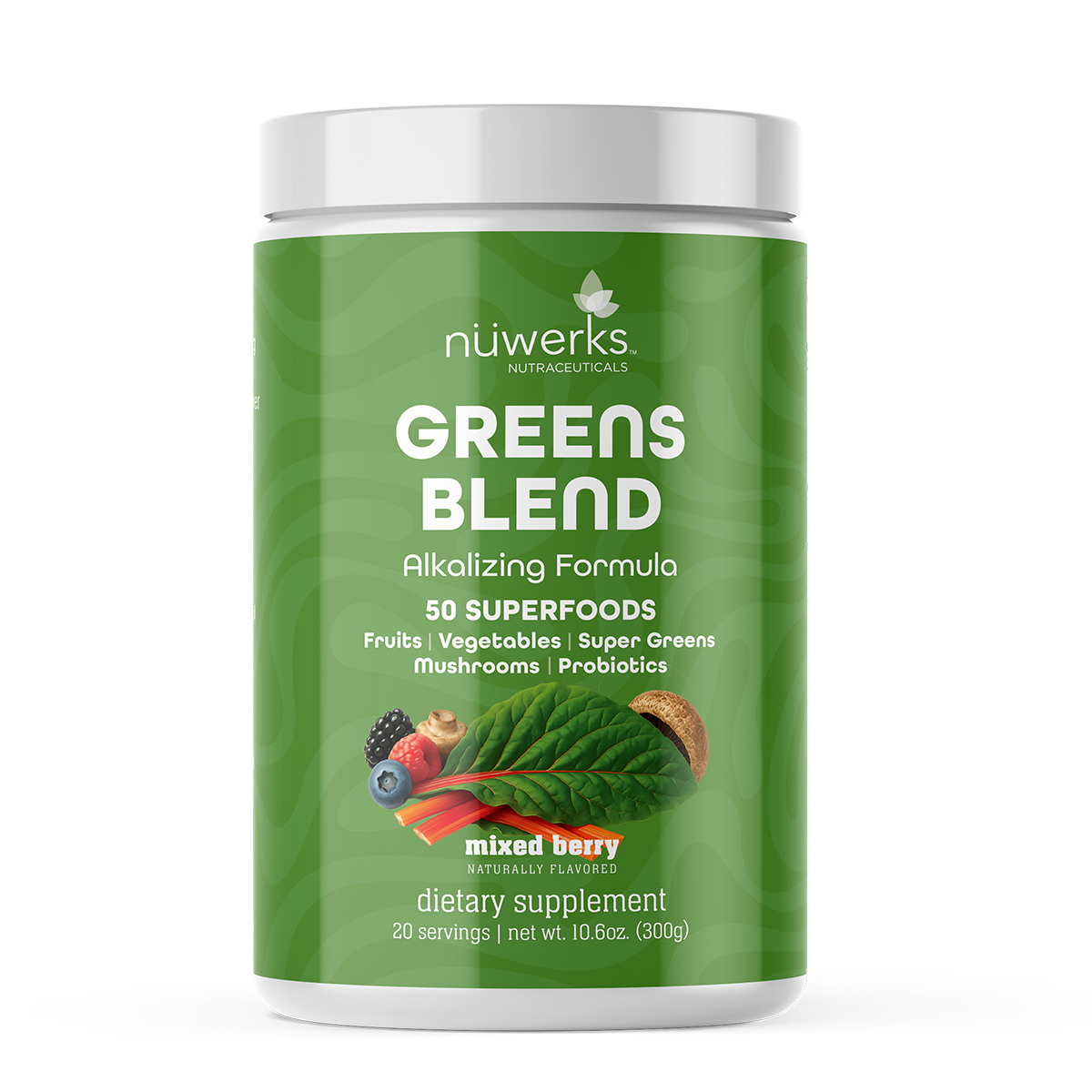 Nüwerks™ Greens Blend - Berry