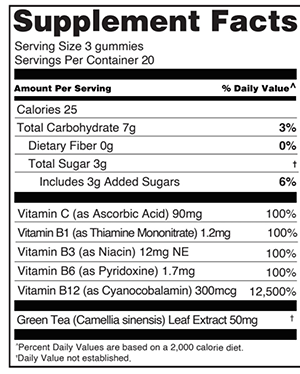 Gummy - Energy