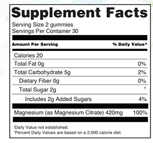 Gummy - Magnesium