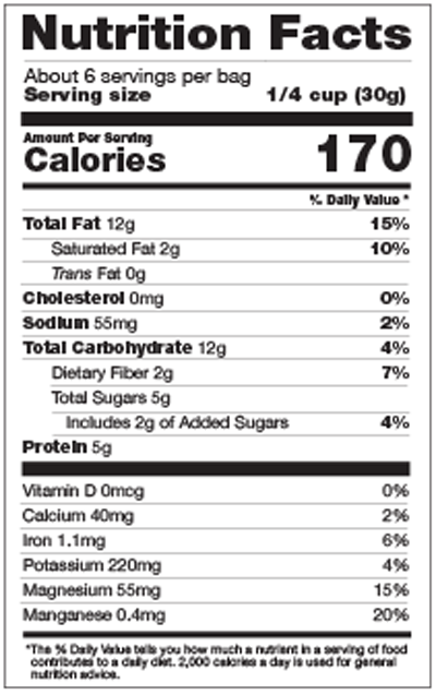 Trail Mix Bites - Banana Nut