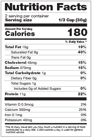 Probiotic Cheese Snack - Hot Honey
