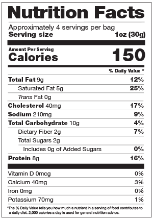 Protein Popcorn - White Cheddar