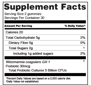 Gummy - Probiotic