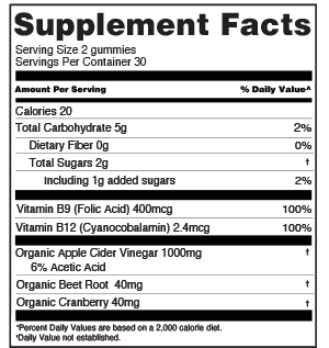 Gummy - Apple Cider Vinegar