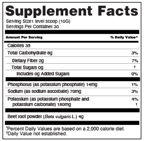 Beet Root Powder - Cherry
