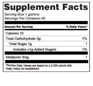 Gummy - Melatonin