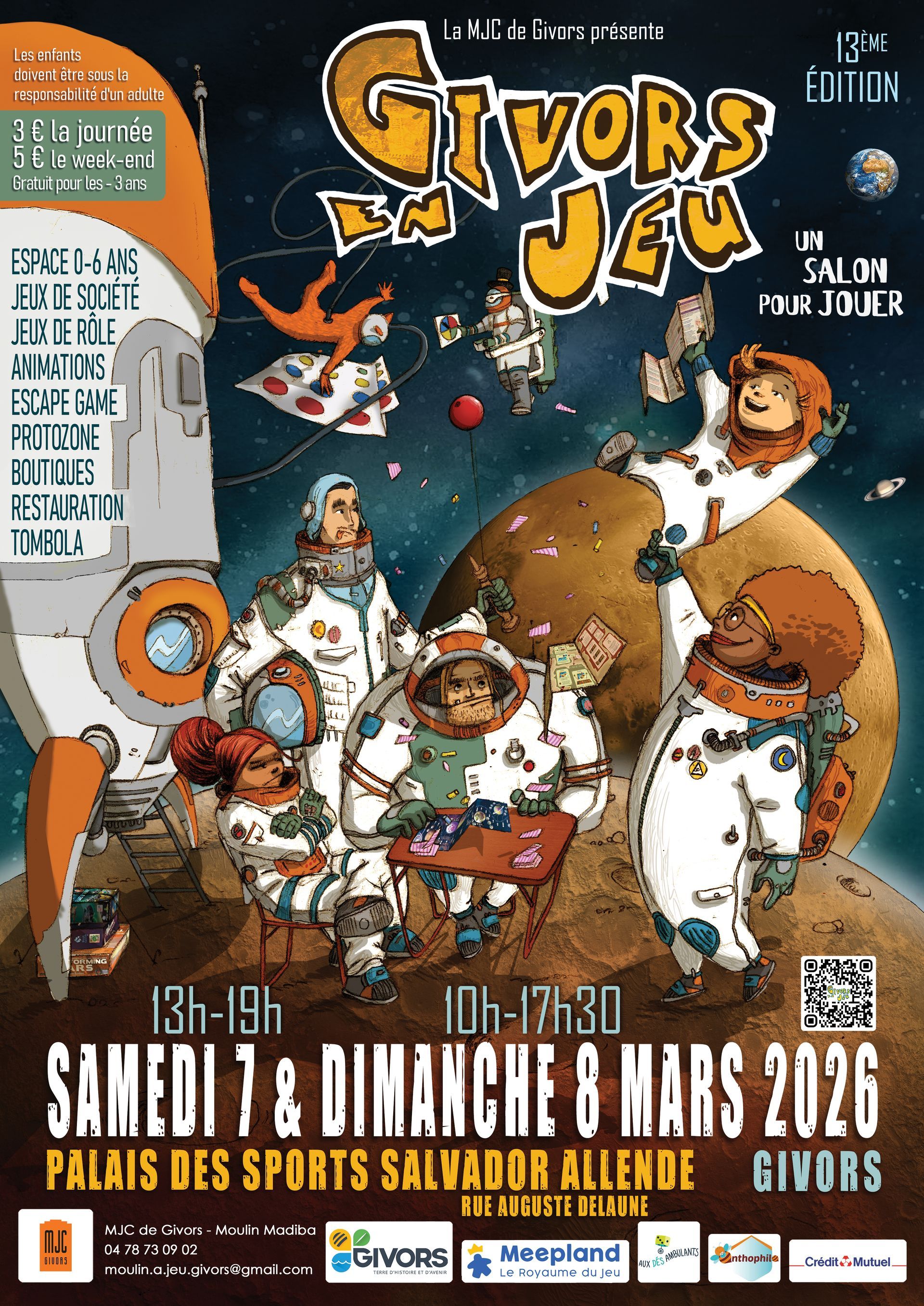 Givors en Jeu 2026 - 7 & 8 mars 2026