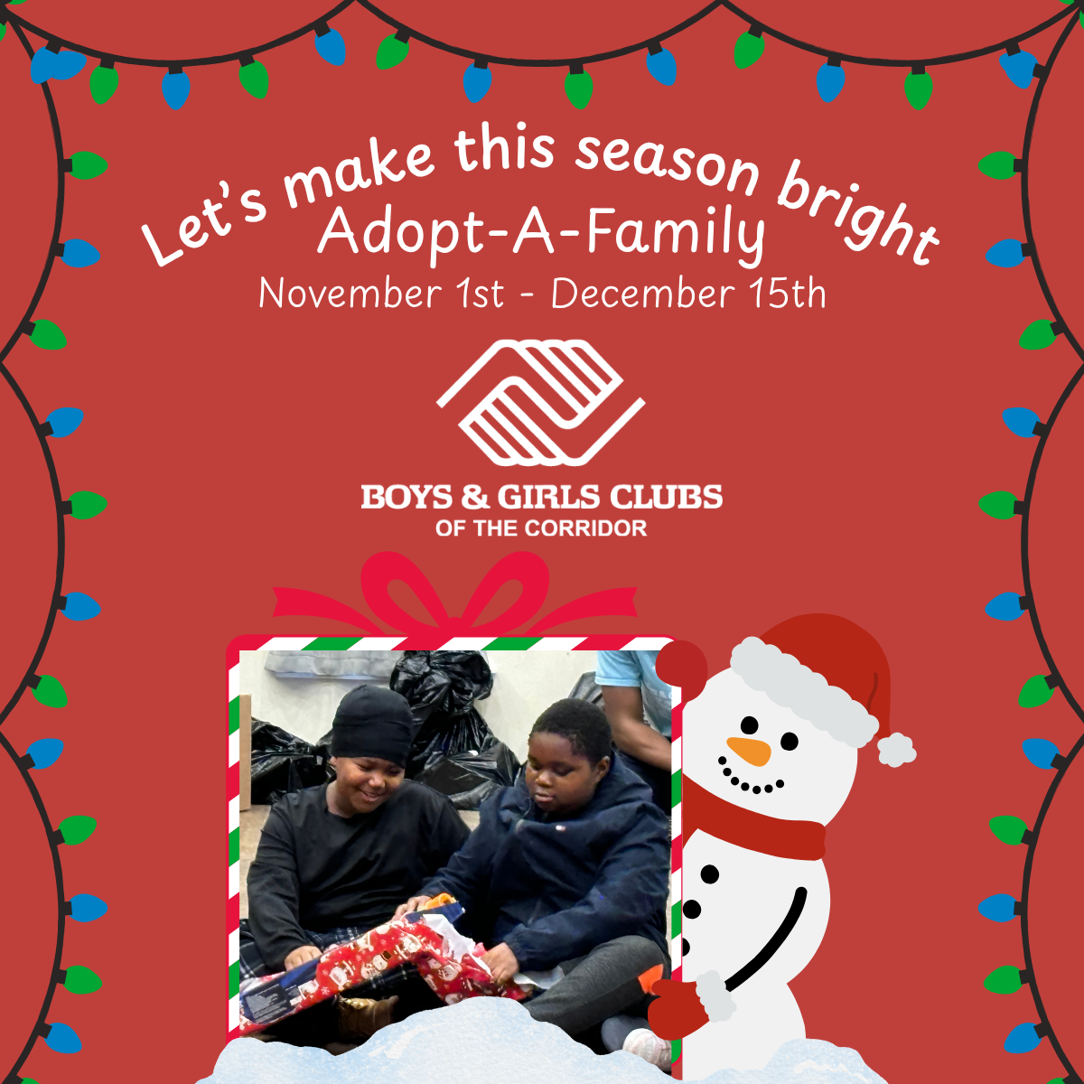 Adopt-A-Family Adopt-A-Family