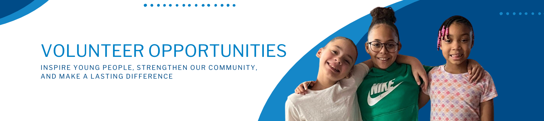 Volunteer Opportunities Volunteer Opportunities