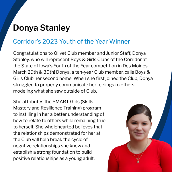 Youth of the Year - Donya