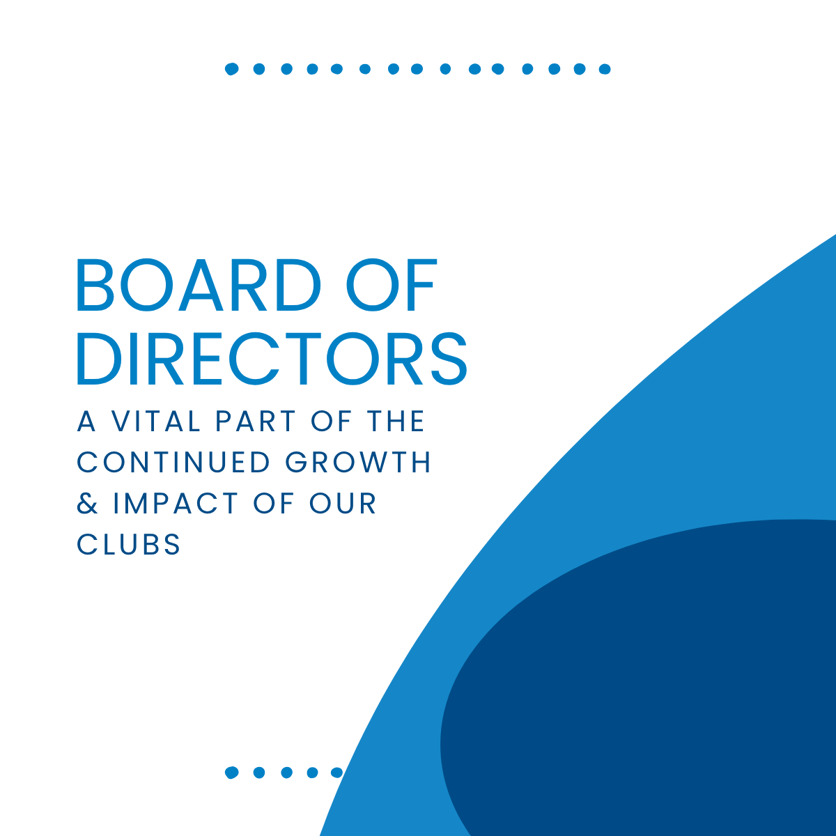 Board of Directors Board of Directors