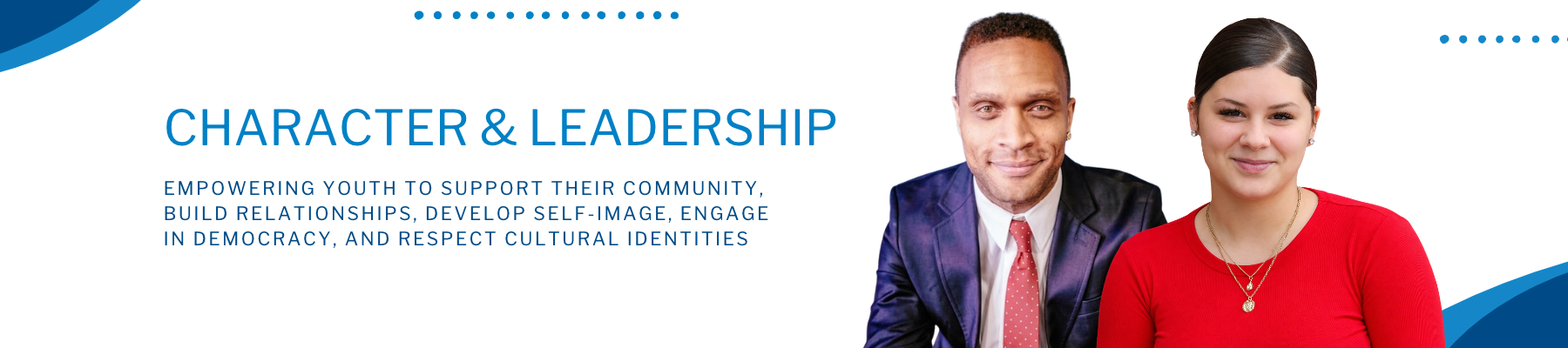 Character & Leadership Character & Leadership